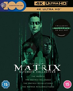 The Matrix: The Ultimate Collection 2021 Blu-ray / 4K Ultra HD + Blu-ray (Boxset)