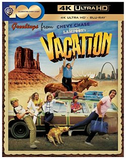 National Lampoon's Vacation 1983 Blu-ray / 4K Ultra HD + Blu-ray - Volume.ro