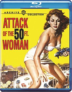 Attack of the 50ft Woman 1958 Blu-ray