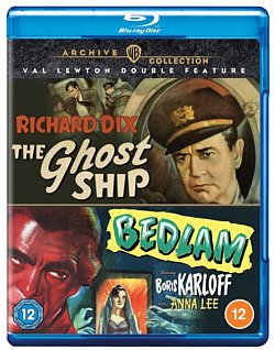 The Ghost Ship/Bedlam 1946 Blu-ray - Volume.ro
