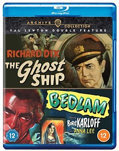 The Ghost Ship/Bedlam 1946 Blu-ray
