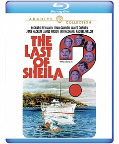 The Last of Sheila 1973 Blu-ray