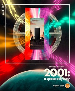 2001 - A Space Odyssey - The Film Vault 1968 Blu-ray / 4K Ultra HD + Blu-ray