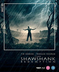 The Shawshank Redemption - The Film Vault 1994 Blu-ray / 4K Ultra HD + Blu-ray