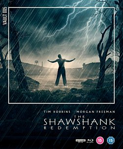 The Shawshank Redemption - The Film Vault 1994 Blu-ray / 4K Ultra HD + Blu-ray - Volume.ro