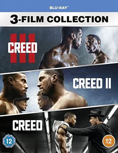 Creed: 3-film Collection 2023 Blu-ray / Box Set