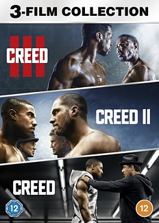Creed: 3-film Collection 2023 DVD / Box Set