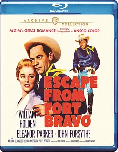Escape from Fort Bravo 1953 Blu-ray
