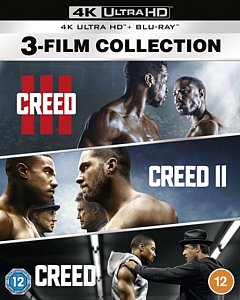 Creed: 3-film Collection 2023 Blu-ray / 4K Ultra HD + Blu-ray (Boxset)