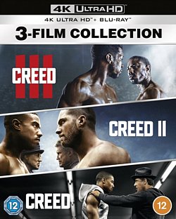 Creed: 3-film Collection 2023 Blu-ray / 4K Ultra HD + Blu-ray (Boxset) - Volume.ro