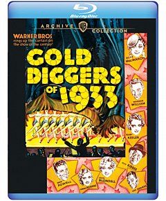 Gold Diggers of 1933 1933 Blu-ray