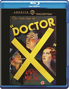Doctor X 1932 Blu-ray