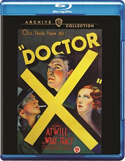 Doctor X 1932 Blu-ray - Volume.ro