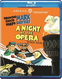 A   Night at the Opera 1935 Blu-ray