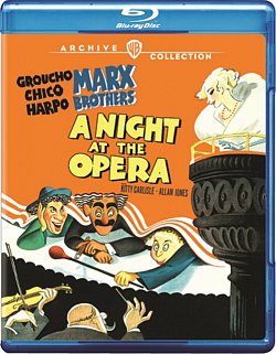 A   Night at the Opera 1935 Blu-ray - Volume.ro