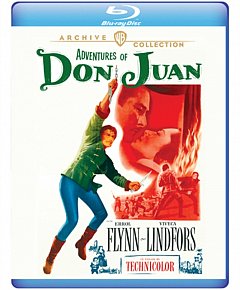 The Adventures of Don Juan 1948 Blu-ray