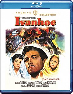 Ivanhoe 1952 Blu-ray