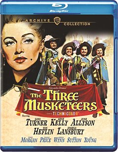 The Three Musketeers 1948 Blu-ray