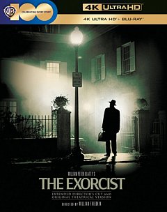 The Exorcist 1973 Blu-ray / 4K Ultra HD + Blu-ray
