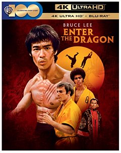 Enter the Dragon (Featuring the Special Edition Cut) 1973 Blu-ray / 4K Ultra HD + Blu-ray (50th Anniversary)