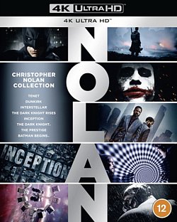 Christopher Nolan: Director's Collection 2020 Blu-ray / 4K Ultra HD (Box Set) - Volume.ro