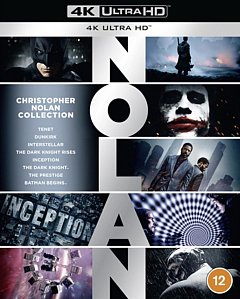 Christopher Nolan: Director's Collection 2020 Blu-ray / 4K Ultra HD (Box Set)