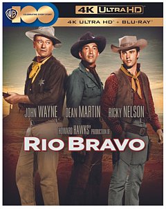 Rio Bravo 1959 Blu-ray / 4K Ultra HD + Blu-ray