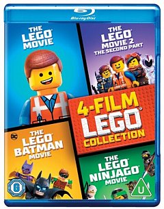 LEGO 4-film Collection 2019 Blu-ray / Box Set