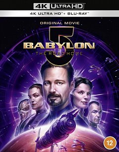 Babylon 5: The Road Home  Blu-ray / 4K Ultra HD + Blu-ray