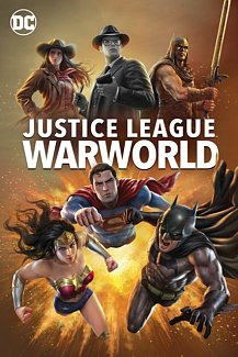 Justice League: Warworld 2023 Blu-ray / Steelbook