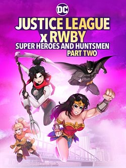Justice League X RWBY: Super Heroes and Huntsmen - Part Two  Blu-ray - Volume.ro
