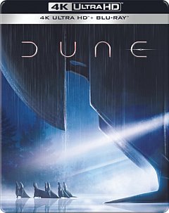 Dune 2021 Blu-ray / 4K Ultra HD (Steel Book)