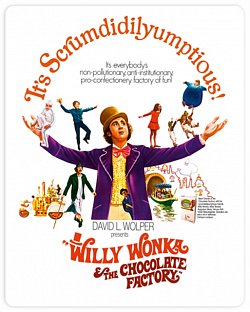 Willy Wonka & the Chocolate Factory 1971 Blu-ray / 4K Ultra HD (Steel Book) - Volume.ro