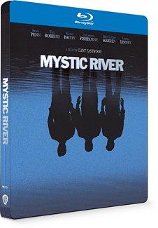 Mystic River 2003 Blu-ray / Steel Book (20th Anniversary Edition)