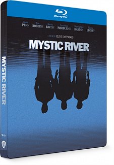 Mystic River 2003 Blu-ray / Steel Book (20th Anniversary Edition)