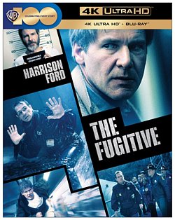 The Fugitive 1993 Blu-ray / 4K Ultra HD + Blu-ray - Volume.ro