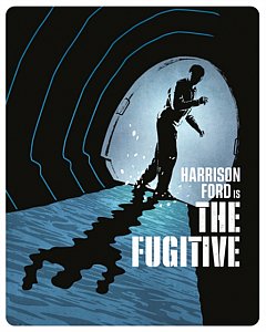 The Fugitive 1993 Blu-ray / 4K Ultra HD + Blu-ray (30th Anniversary Steelbook)