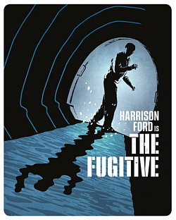 The Fugitive 1993 Blu-ray / 4K Ultra HD + Blu-ray (30th Anniversary Steelbook) - Volume.ro
