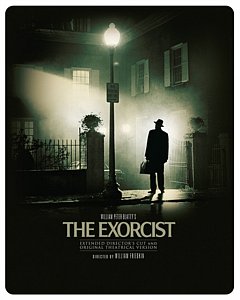 The Exorcist 1973 Blu-ray / 4K Ultra HD (50th Anniversary Collector's Edition Steelbook)
