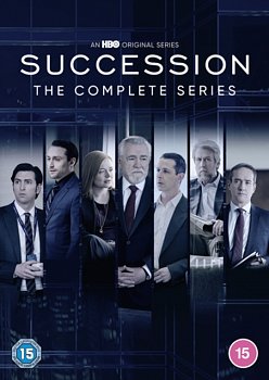 Succession: The Complete Series 2023 DVD / Box Set - Volume.ro