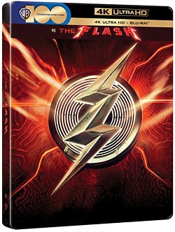 The Flash 2023 Blu-ray / 4K Ultra HD + Blu-ray (Ultimate ) - Volume.ro