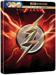 The Flash 2023 Blu-ray / 4K Ultra HD + Blu-ray Steelbook (Ultimate Collector's Edition)