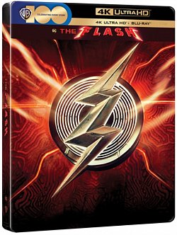 The Flash 2023 Blu-ray / 4K Ultra HD + Blu-ray Steelbook (Ultimate Collector's Edition) - Volume.ro