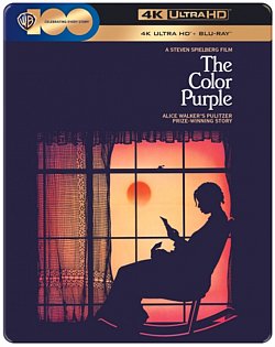 The Color Purple 1985 Blu-ray / 4K Ultra HD + Blu-ray (Steelbook) - Volume.ro