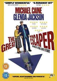 The Great Escaper 2023 DVD