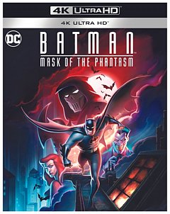 Batman: Mask of the Phantasm 1993 Blu-ray / 4K Ultra HD