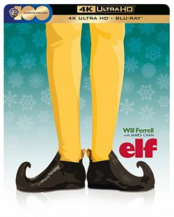 Elf 2003 Blu-ray / 4K Ultra HD + Blu-ray (20th Anniversary Collector's Steelbook) - Volume.ro