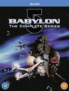 Babylon 5: The Complete Seasons 1-5 1998 Blu-ray / Box Set
