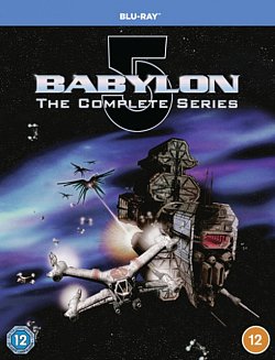 Babylon 5: The Complete Seasons 1-5 1998 Blu-ray / Box Set - Volume.ro