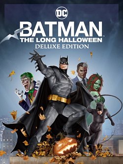Batman: The Long Halloween - Deluxe Edition 2021 Blu-ray / 4K Ultra HD - Volume.ro